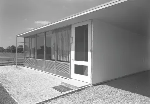 Front Door Prints: Wicke's Pre-Fabricated Houses