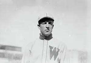 Baseball Cap Prints: Wid Conroy, Washington, AL (baseball), 1911. Creator: Bain News Service