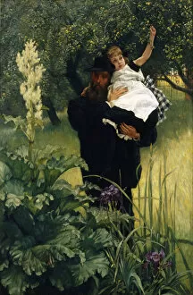 Art Gallery Of New South Wales Gallery: The Widower, 1876. Artist: Tissot, James Jacques Joseph (1836-1902)
