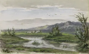 Gelderland Prints: Wielersche Meer in Gelderland, 1874-1875. Creator: Willem Cornelis Rip