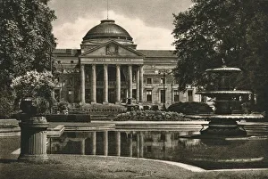 Darmstadt Prints: Wiesbaden - Kurhaus, 1931. Artist: Kurt Hielscher