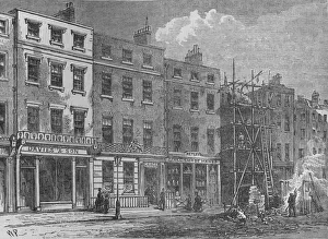 Wigmore Street Prints: Wigmore Street, Westminster, London, 1820 (1878). Artist: Thomas Hosmer Shepherd