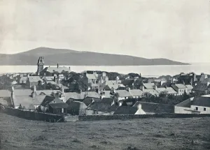 Round The Coast Prints: Wigtown - From the Martyrs Monument, 1895