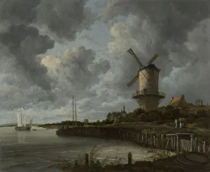 Ruisdael Prints: The mill at Wijk bij Duurstede, c
