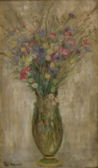 Wild Flowers, between 1914-1918. Creator: Tadeusz Makowski