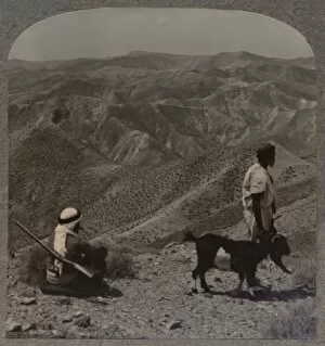The Wilderness of Judea, and Place of the Scapegoat, c1900