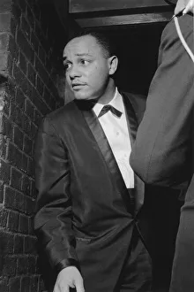 Wilfred Prints: Wilfred Middlebrooks, London, 1962. Creator: Brian Foskett