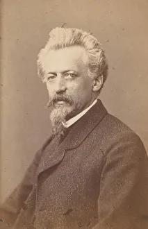 [Wilhelm Amberg], 1860s. Creator: Loescher & Petsch