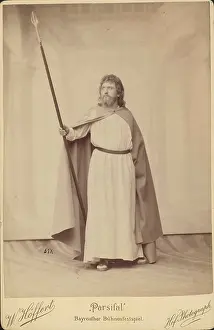 Percival Prints: Wilhelm Gruning (1858-1942) as Parsifal