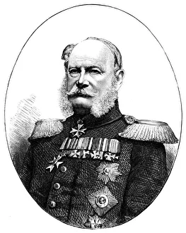 Robert Wilson Prints: Wilhelm I (1797-1888), King of Prussia and Emperor of Germany