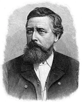 Wilhelm Liebknecht, 19th century German social democrat, (1903)
