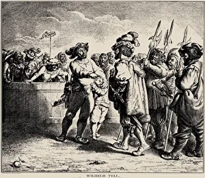 Wilhelm Tell, 1781. Creator: Chodowiecki, Daniel Nikolaus (1726-1801)
