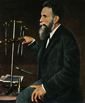 Innovator Prints: Wilhelm von Rontgen 1845-1923, 1934
