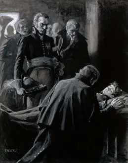 Johan Ludvig Runeberg Prints: Wilhelm von Schwerin, Illustration for Finland in the 19th Century