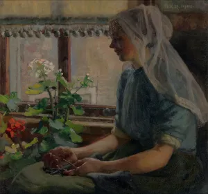 Houseplant Prints: Wilhelmina, 1903. Creator: Dorothy Kate Richmond