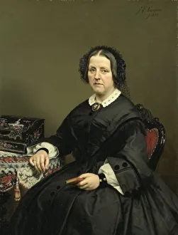 Hair Decoration Prints: Wilhelmina Margaretha van den Bosch (1807-1874)