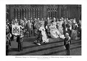 Wilhelmina of the Netherlands, (1880-1962), (5 July 1898), 1900
