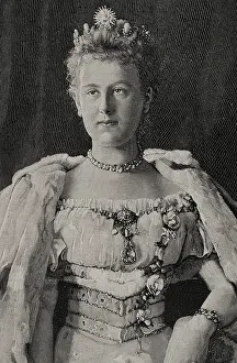 Wealthy Prints: Wilhelmina of the Netherlands, (1880-1962)