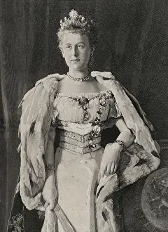 Wealthy Prints: Wilhelmina of the Netherlands, (1880-1962)