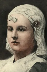 Newnes Prints: Wilhelmina, Queen of Holland, 1910. Creator: Joseph Simpson