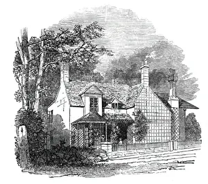 Wilkes John Prints: Wilkess Cottage, Isle of Wight, 1844. Creator: Unknown