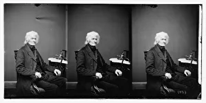 Desk Gallery: Wilkins, Judge Wm. ca. 1860-1865. Creator: Unknown