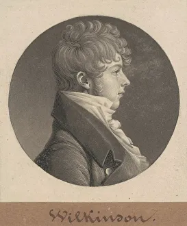 Wilkinson Prints: Wilkinson, 1804. Creator: Charles Balthazar Julien Fevret de Saint-Memin