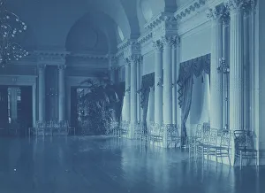 Willard Hotel ballroom, between 1901 and 1910. Creator: Frances Benjamin Johnston