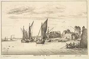 Brueghel Collection: Willebroeck bey Boom, 1651. Creator: Unknown