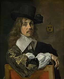 Frans Hals I Collection: Willem Coymans, 1645. Creator: Frans Hals