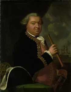 Rear Admiral Prints: Willem Crul (1721-81), Rear Admiral, 1770-1801. Creator: Unknown