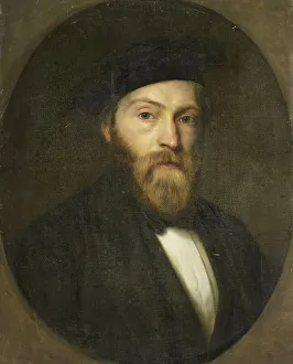Willem Frederik Wehmeyer (1819-54), Engraver, c.1850. Creator: Unknown