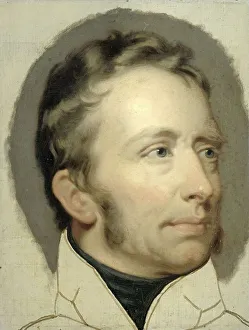 Willem I (1772-1843), King of the Netherlands, 1815-1816. Creator: Charles Howard Hodges