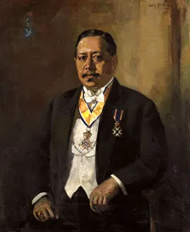 Chairman Prints: Willem Martinus Godfried Schumann