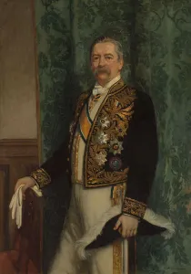 Bicorne Prints: Willem Rooseboom, Governor-General, 1905. Creator: Hendrik Johannes Haverman