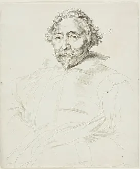 Etching In Black On Paper Prints: Willem de Vos, n.d. Creator: Unknown