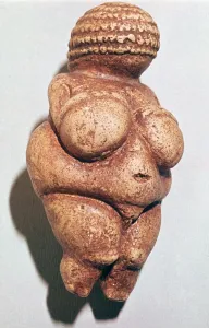 Vienna Gallery: The Willendorf Venus, 23rd century BC