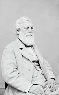 Old Man Collection: William Aiken of South Carolina, between 1855 and 1865. Creator: Unknown