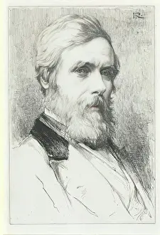 Suspicion Prints: William Alexander-Illustration For 'Johnny Gibb Of Gushetneuk' By William Alexander