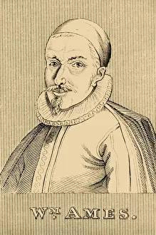 Armenian Gallery: William Ames, (1576-1633), 1830. Creator: Unknown
