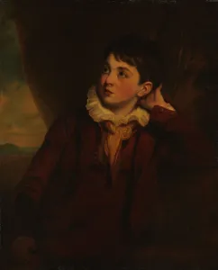 William Archer Shee (1810-1899), the Artists Son, ca. 1820. Creator: Sir Martin Archer Shee