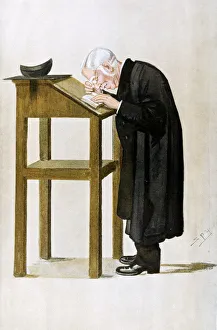 Professor Prints: William Archibald Spooner, British clergyman and educationalist, 1898. Artist: Spy