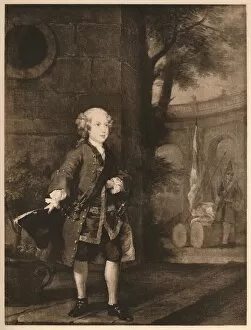 Austin Dobson Collection: William Augustus, Duke of Cumberland, 1732. Artist: William Hogarth