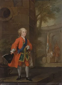 William Augustus, Duke of Cumberland, 1732. Creator: William Hogarth William Augustus, Duke of Cumberland, 1732. Creator: William Hogarth