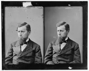 William B Prints: William B. Allison of Iowa, 1865-1880. Creator: Unknown