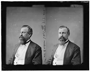 Anderson Collection: William B. Anderson of Illinois, between 1865 and 1880. Creator: Unknown