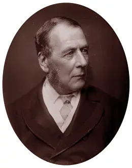 Woodburytype Prints: William Ballantine, Serjeant-at-Law, 1882. Creator: Lock & Whitfield