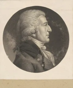 Nose Prints: William Barton, 1802. Creator: Charles Balthazar Julien Fevret de Saint-Memin