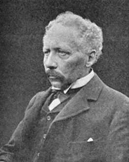 William Bateson (1861-1926), British geneticist, 1914