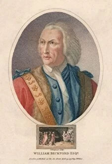 Lord Mayor Of London Gallery: William Beckford Esquire, (1798). Creator: John Chapman